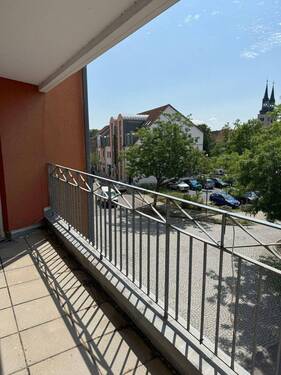 Balkon - 3 Zimmer Etagenwohnung in Schönebeck