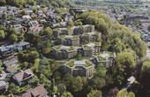 Luftaufnahme - 3 Zimmer Etagenwohnung in Waldkirch