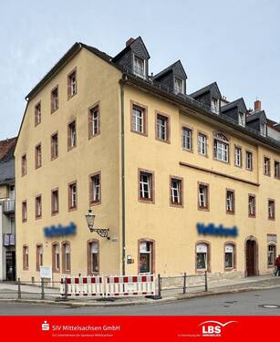 Straßenansicht - Mieter sind schon da! - 55.000,00 EUR Kaufpreis, ca.  60,30 m² Wohnfläche