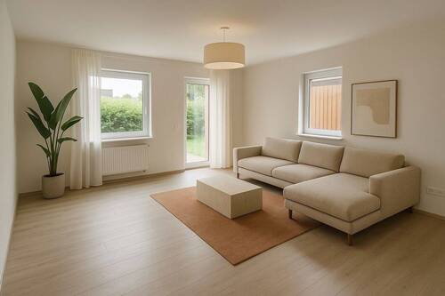 Wohnzimmer Visualisierung - 3 Zimmer Etagenwohnung in Kaltenkirchen