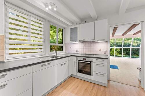 Küche - 6 Zimmer Einfamilienhaus in Ganderkesee