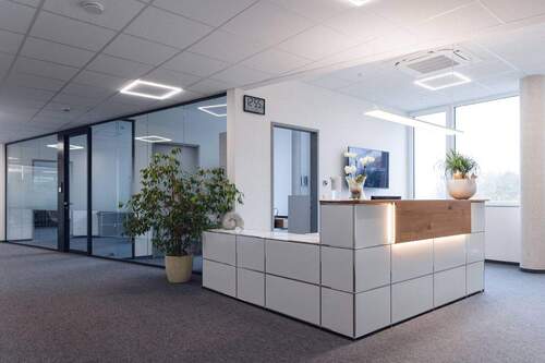 Eingangsbereich - Büro zur Miete in Friedrichshafen