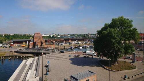 Der Drehbrückenplatz - 2 Zimmer Etagenwohnung in Lübeck