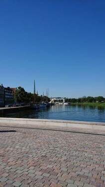 Museumshafen - Etagenwohnung mit 32,70 m&sup2; in Lübeck zur Miete