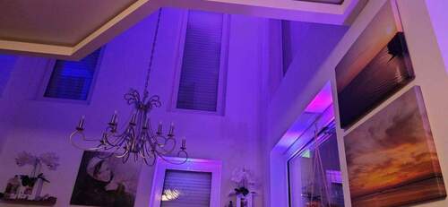 Ambientelicht offene Decke - 