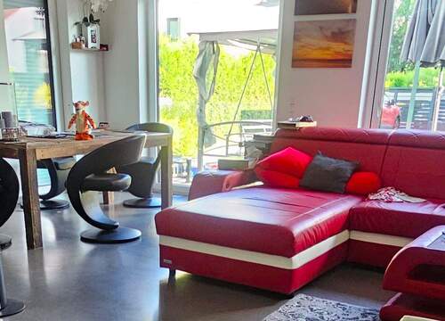 Blick zur Südterrasse - 