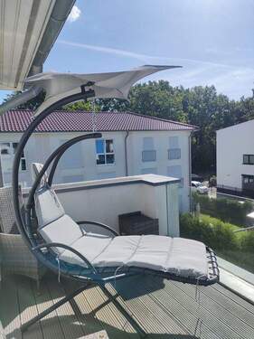 Verglaste Dachterrasse - 