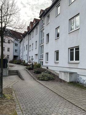 Zugang - 2 Zimmer Etagenwohnung in Freiberg