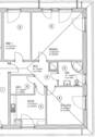 Grundriss Wohnung - 