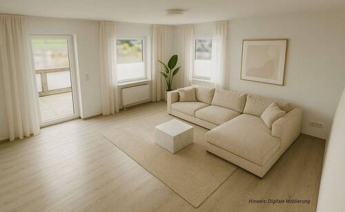 Wohnzimmer visualisierung - 3 Zimmer Etagenwohnung in Kaltenkirchen