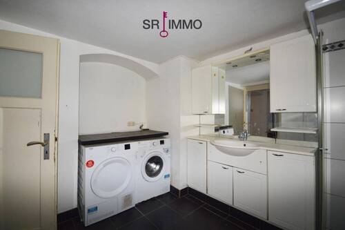 Bad im Erdgeschoss - 