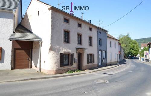 Straßenansicht - 5 Zimmer Einfamilienhaus in Bollendorf