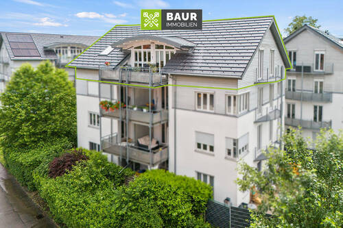 Luftaufnahme - 4 Zimmer Etagenwohnung in Ravensburg / Oberzell