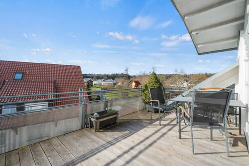 Dachterrasse - 