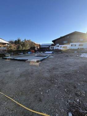 Bild 1 - Neubau eines Einfamilienhaus - Den Tegernsee vor der Haustüre