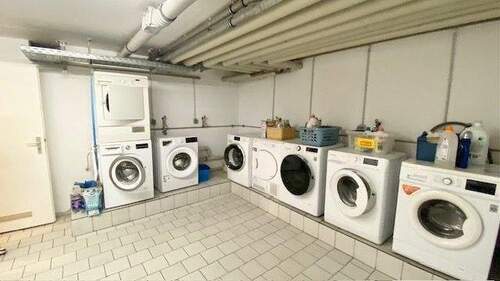 Waschraum im Keller - 