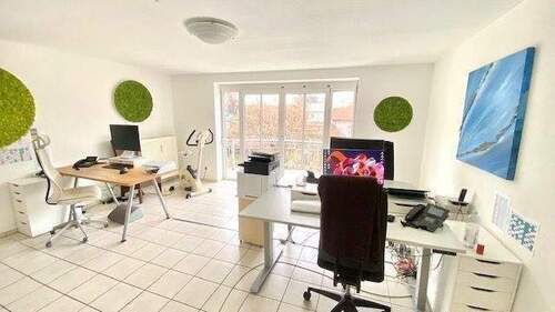 Wohnraum - Etagenwohnung mit 37,00 m&sup2; in Laufen zur Miete