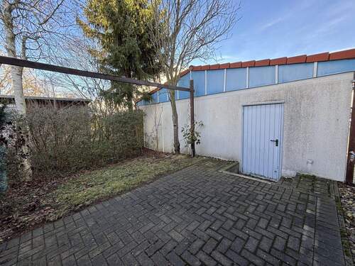 Hinterseite Garage - 