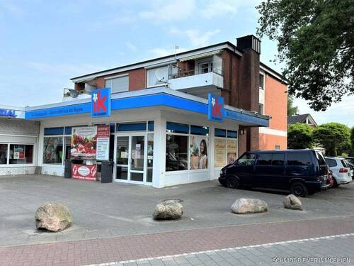 Außenansicht - Vielseitig nutzbare Gewerbe-Ladenfläche im Zentrum der Moorweg Siedlung