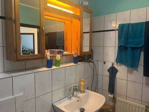 Teilansicht Bad ...! - 