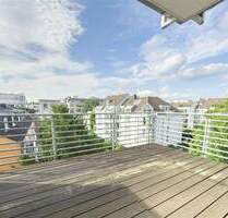 Wohnen. Wohlfühlen. Investieren. - 2-Zimmer-Wohnung mit Balkon & Terrasse in Düsseldorf-Golzheim