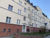 Hausansicht - Grüner Winkel !!! tolle Lage- 3-Raum-Wohnung- Balkon- Chemnitz- Heimgarten
