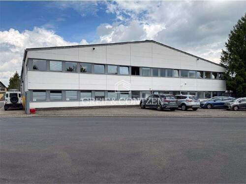 Bild 1 - Hallen- und Büroflächenkombination 