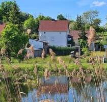 Einfamilienhaus mit Nebengelass und großem Grundstück in schöner Umgebung am Finowkanal - Niederfinow