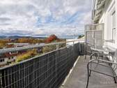 Balkon mit Aussicht - 3 Zimmer Etagenwohnung zur Miete in Kempten