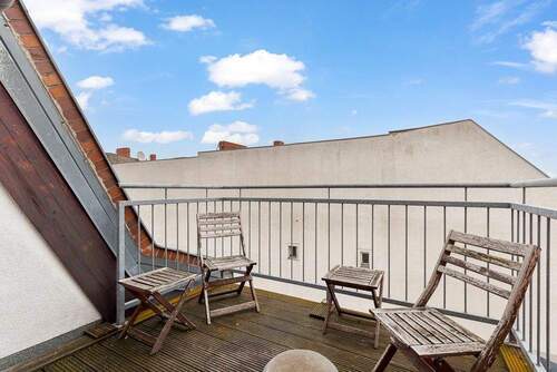 Zweite Terrasse nach Osten - 