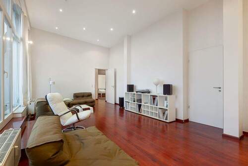 Offener Wohnbereich - 3 Zimmer Etagenwohnung in Berlin