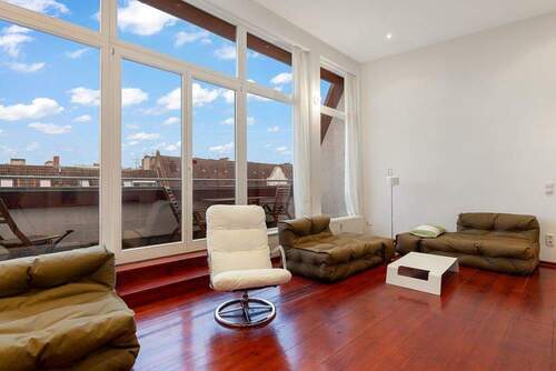 Offener Wohnbereich - Etagenwohnung mit 150,00 m&sup2; in Berlin zum Kaufen