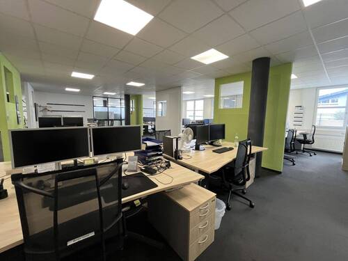 Flächenbeispiel - Büro mit 520,00 m&sup2; in Holzgerlingen zur Miete