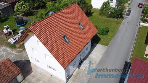 Drohnenbild 4 - Mehrfamilienhaus, Wohnhaus mit 225,00 m&sup2; in Wallersdorf zum Kaufen