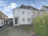 Vorderansicht - 5 Zimmer Doppelhaushälfte in Mülheim