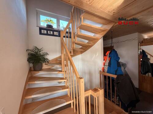 Treppe ins OG - 