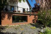 Terrasse & Panorama-Fenster - 