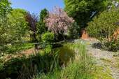 Gartenterrasse am Teich - 
