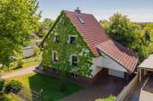 Haus mit Garage - 