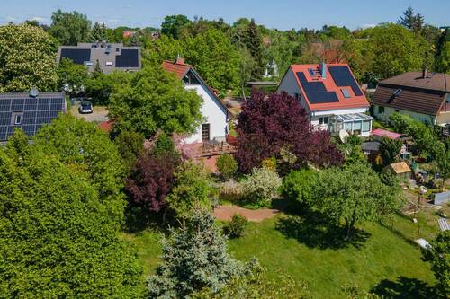 Haus Vogelperspektive - 