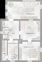 Grundriss Souterrain - 
