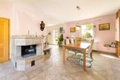 Kamin und Essbereich - 