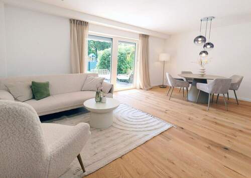 Wohn- und Essbereich - 4 Zimmer Reihenendhaus zum Kaufen in Reutlingen