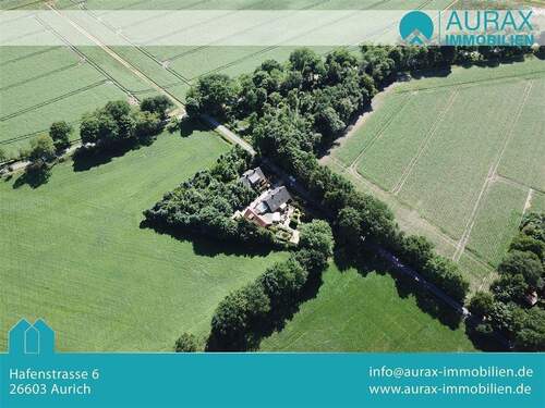 Luftbild - 8 Zimmer Einfamilienhaus in Haren (Ems)