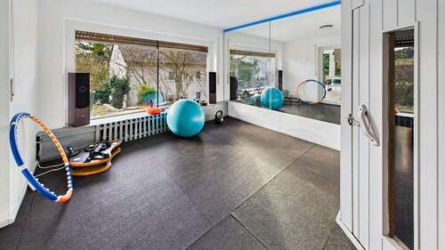Gym/Sauna Kellergeschoss - 