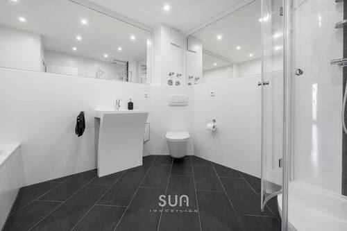 BADEZIMMER - Etagenwohnung mit 107,00 m&sup2; in Mörfelden-Walldorf zum Kaufen