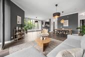 WOHNZIMMER (visualisiert) - 