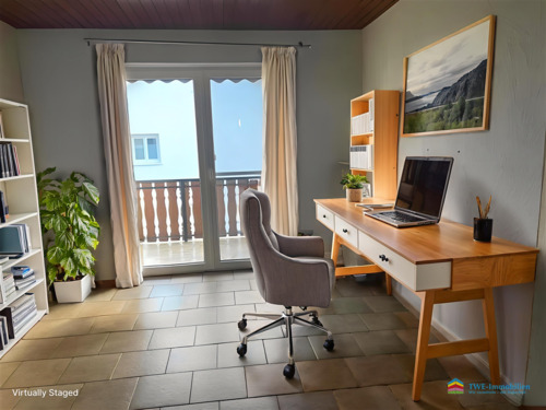 Home-Office - virtually staged - 