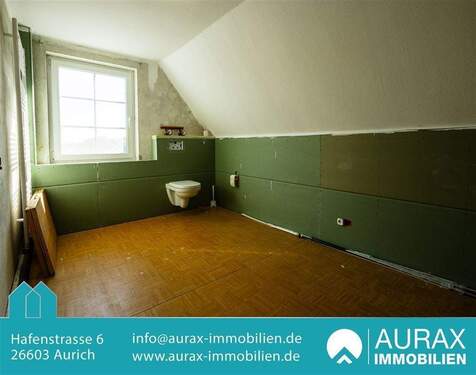 künftiges Badezimmer im OG - 