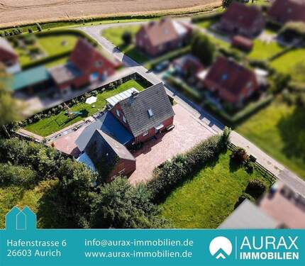 Außenansicht - 3 Zimmer Einfamilienhaus zum Kaufen in Dornum